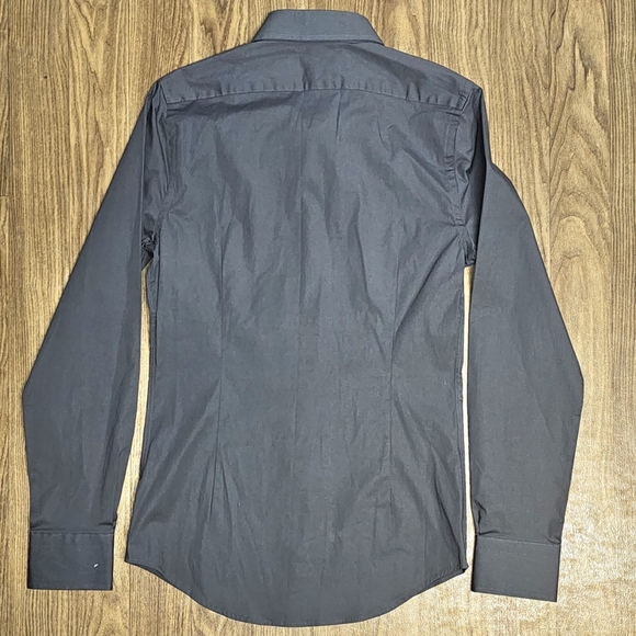 EXPRESS | IMX EXTRA SLIM FIT BUTTON DOWN DRESS SHIRT - NWT! - Picture 7 of 12